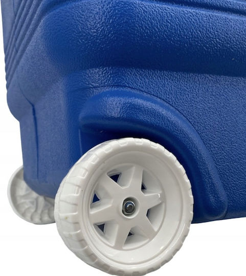 Kühlbox Atlantic 45l Räder Passiv Blau