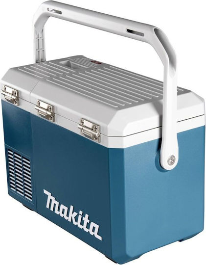 Makita Преносим Хладилник 7л 230V Тюркоазен