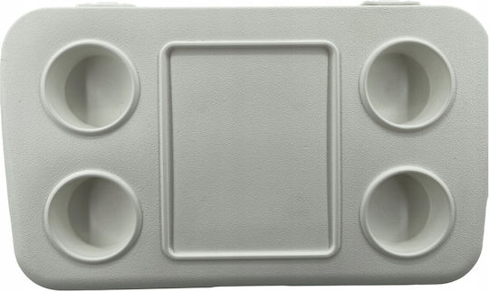 Kühlbox Atlantic 45l Räder Passiv Blau