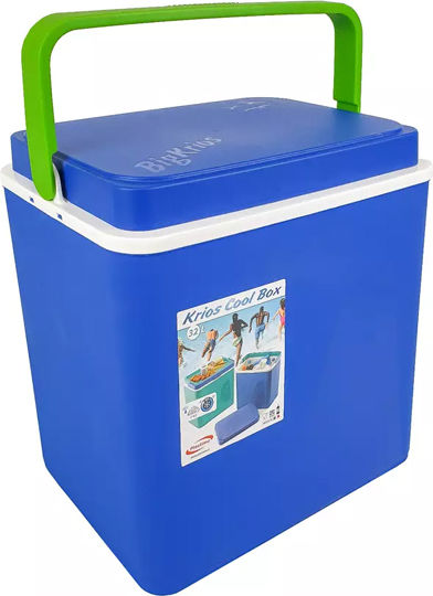 Velco Tragbares Kühlschrank 32lt Blau