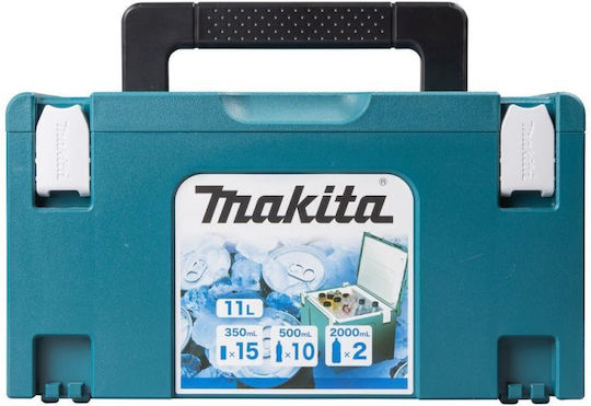 Makita Makpac Type 3 Преносим Хладилник 11л Зелен