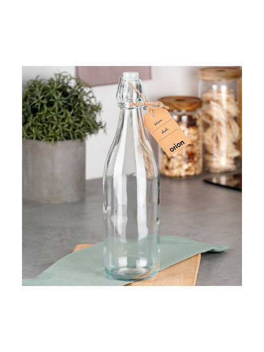 Orion Glass Bottle Liqueurs Wine Plum Brandy 1 L Clip Universal
