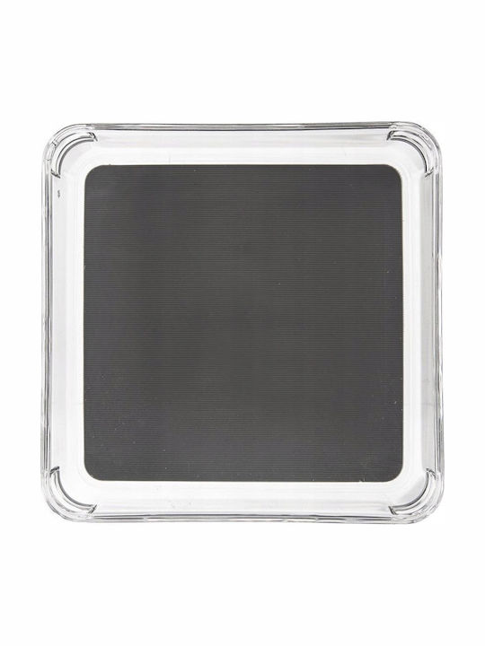 Orion Drawer Organizer Container Grey 16 X 16 X 4.5 Cm Orion Non-slip