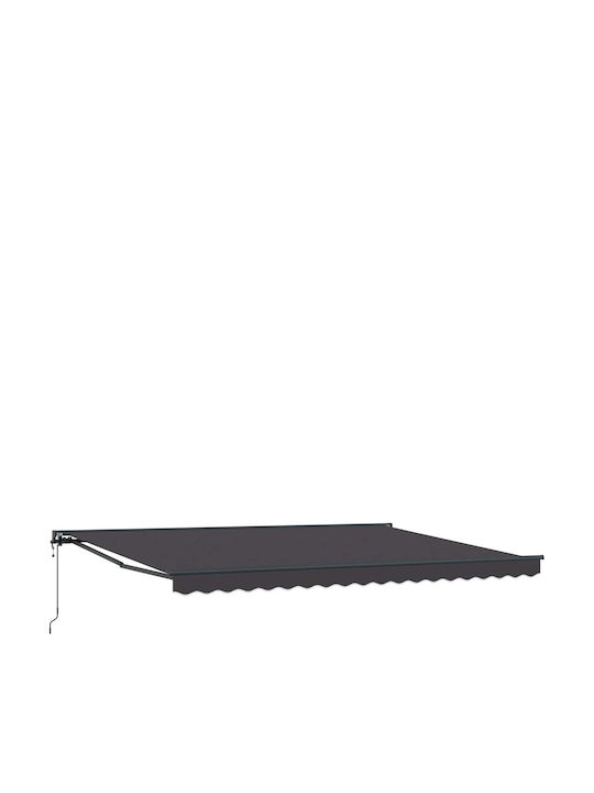 Copertină Electrică Rabatabilă Antracit 4 X 2 M 3421164 Antracit