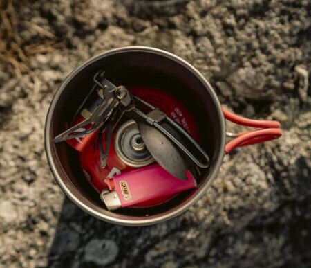 Fire Wisp Solo Cook Set Ul Комплект съдове за готвене Robens