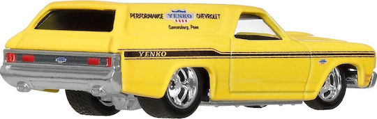 Hot Wheels Premium Car Culture Fast Wagons Car 70 Chevelle SS Wagon For 3+ Years
