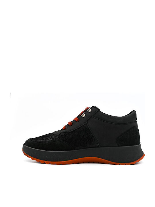 Γυναικεία Ανατομικά Sneakers Μαύρο