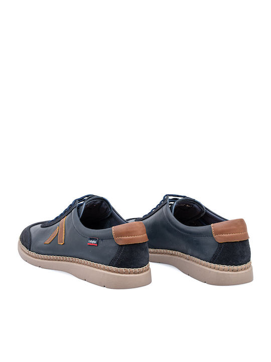 Ανδρικά Ανατομικά Sneakers Μπλε Καφε
