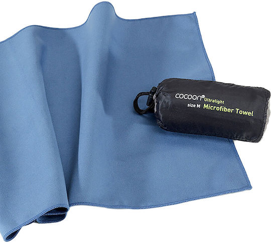 Cocoon Microfiber Towel Body 40gr/m² Blue 150x80cm