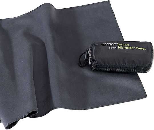 Cocoon Mikrofasertuch Gesicht 40gr/m² Grau 120x60cm