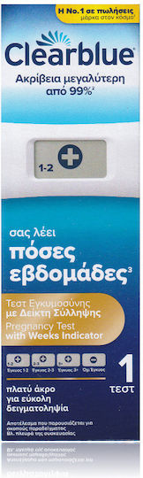 Clearblue 1pcs Digital Pregnancy Test with Conception Pointer