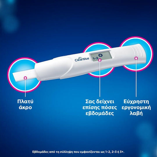 Clearblue 1pcs Digital Pregnancy Test with Conception Pointer