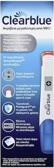 Clearblue Digital Early Detection Pregnancy Test 1 Piece