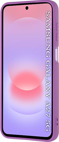Techsuit Softflex Rückseite Umschlag Silikon Lila Für Samsung Galaxy A27 5G