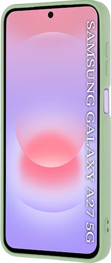 Techsuit Softflex Rückseite Umschlag Silikon Grün (Samsung Galaxy A27 5G)