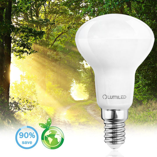 Lumiled LED Glühbirne 6W für E14 Fassung und Form R50 Naturweiß 540 Lumen