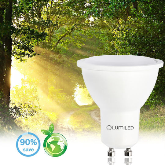Lumiled Λάμπα LED 1.5W για Ντουί GU10 και Σχήμα PAR16 Φυσικό Λευκό 135lm