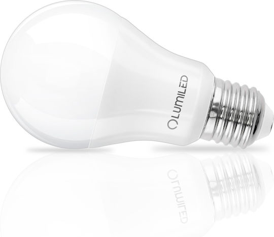 Lumiled Λάμπα LED 8W για Ντουί E27 και Σχήμα A60 Φυσικό Λευκό 806lm