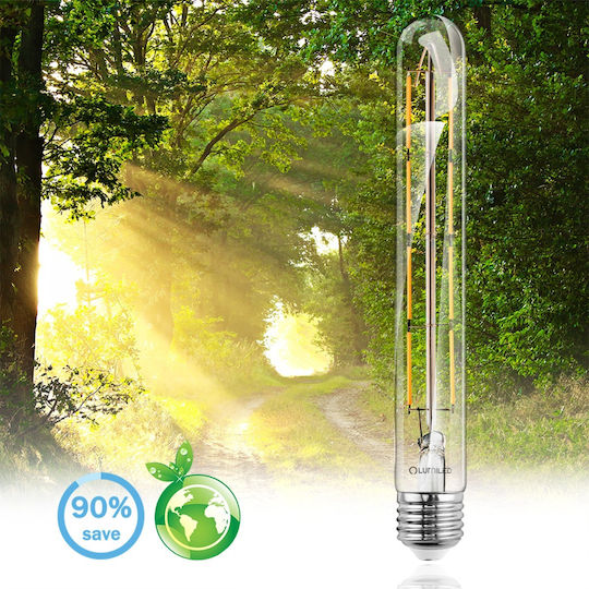 Lumiled LED Glühbirne 8W für E27 Fassung und T30 Form Warmes Weiß 1055lm