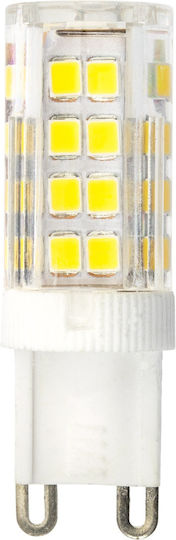 Lumiled Λάμπα LED 5W για Ντουί G9 Φυσικό Λευκό 460lm