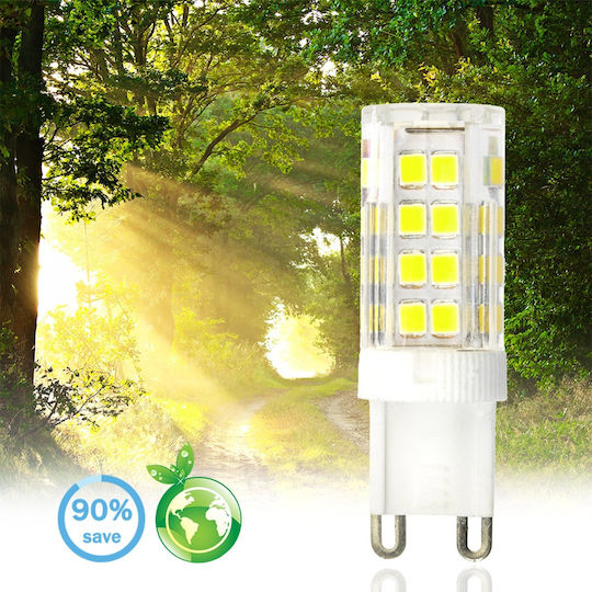 Lumiled Λάμπα LED 5W για Ντουί G9 Φυσικό Λευκό 460lm