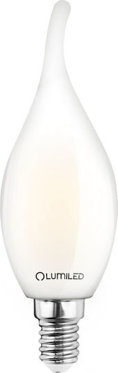 Lumiled LED Glühbirnen 7W für E14 Fassung und Form BA35 Naturweiß 806lm 6 Stück