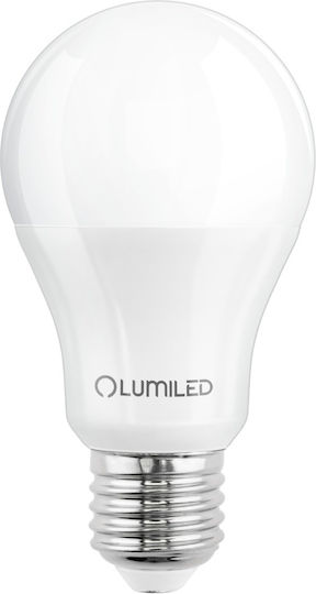Lumiled LED Glühbirnen 13W für E27 Glühbirnensockel und Form A60 Naturweiß 1521 Lumen 10 Stück