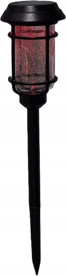 Koopman Solar Light Flower With Warm White Light 4x4cm
