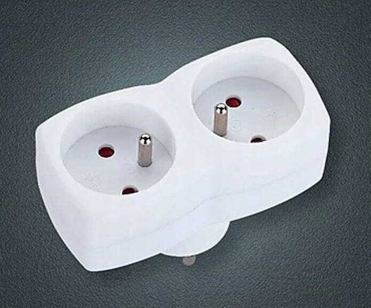 Duwi Power Strip 2 Sockets without Cable