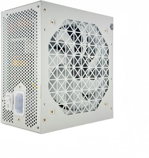 ProGaming 850W Бял Компютърно захранване Пълен модул 80 Plus Gold (PGPSU850G3)