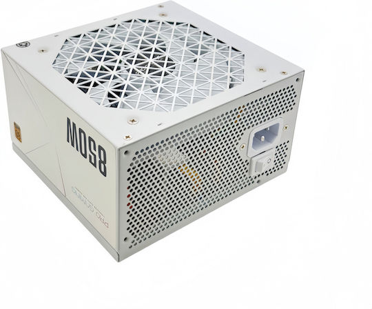 ProGaming 850W Бял Компютърно захранване Пълен модул 80 Plus Gold (PGPSU850G3)