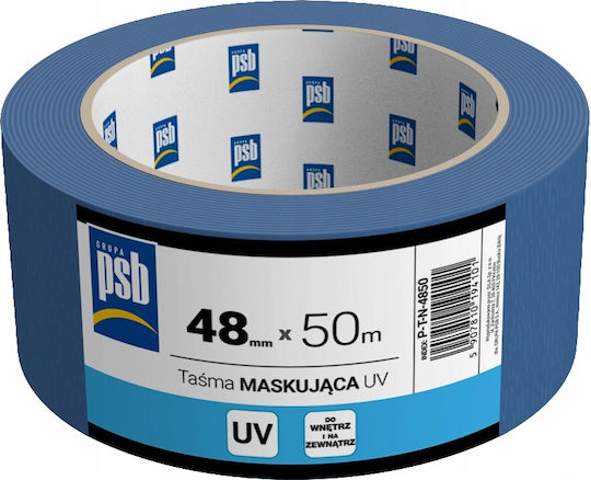 Синя Лента За Маскиране Psb 48мм X 50м
