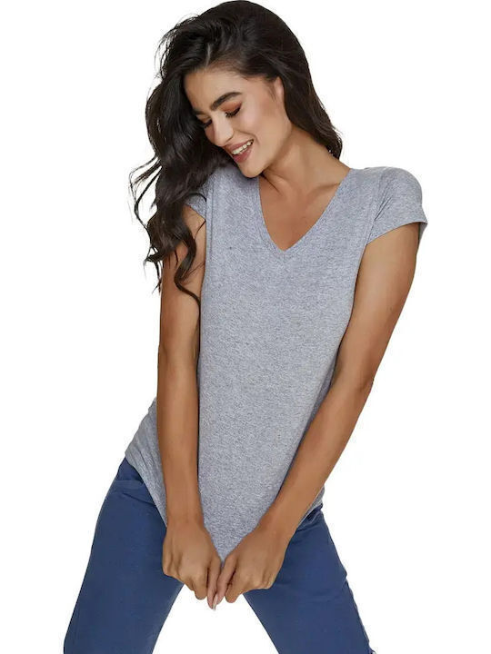 Women's T-shirt Gray