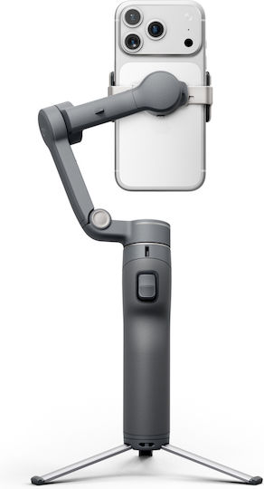 DJI Osmo Mobile 8P (Standard Combo) Mobile Gimbal with 3-Axis Stabilizer and 10 Hours Operation Black