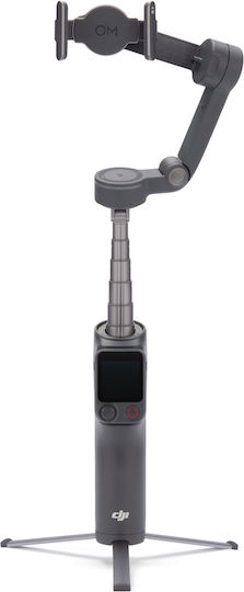 DJI Osmo Mobile 8P (Standard Combo) Mobile Gimbal with 3-Axis Stabilizer and 10 Hours Operation Black