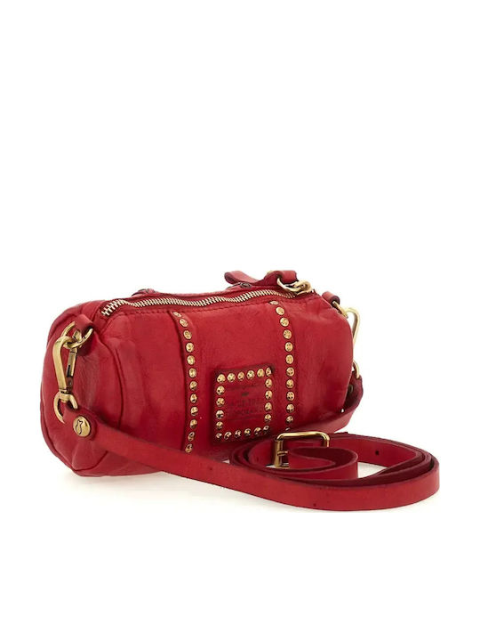 Leder Damen Handtasche Schulter Rote
