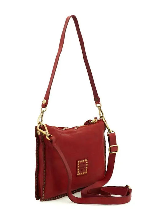 Leder Damen Handtasche Schulter Rote