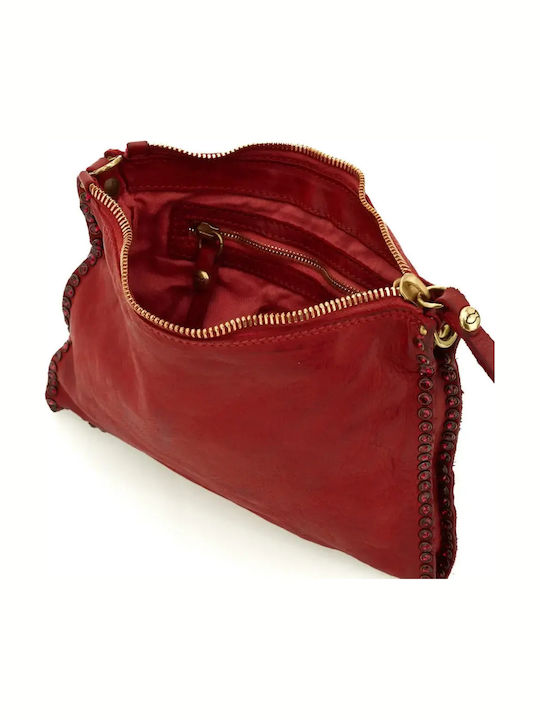Leder Damen Handtasche Schulter Rote