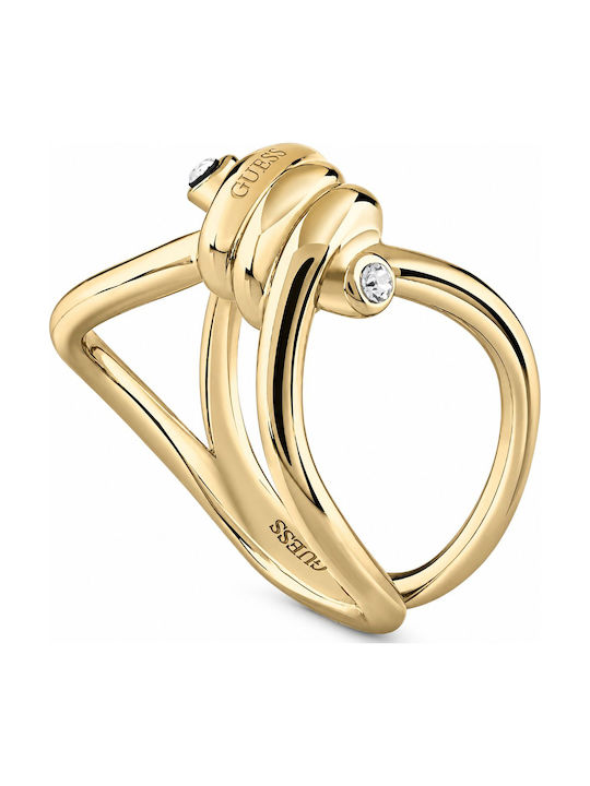 Guess Σκουλαρίκια από Ατσάλι Επιχρυσωμένα Guess Σκουλαρίκια από Ατσάλι Επιχρυσωμένα