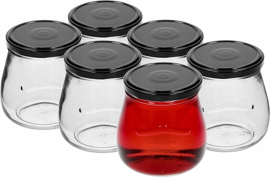 Browin Βαζάκι Γυάλινο 500ml (6τμχ)