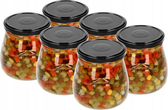 Browin Βαζάκι Γυάλινο 500ml (6τμχ)