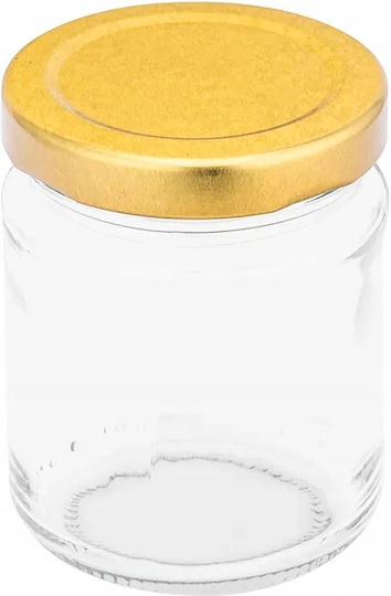 Altom Borcan Sticlă 135ml 6buc