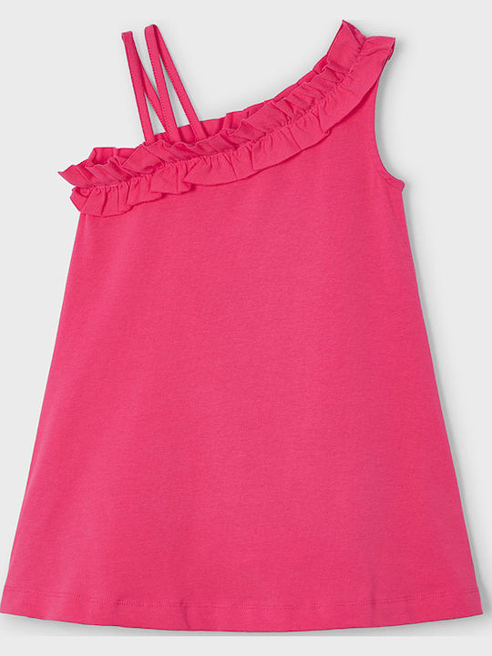 Kinderkleid Ärmellos Coral