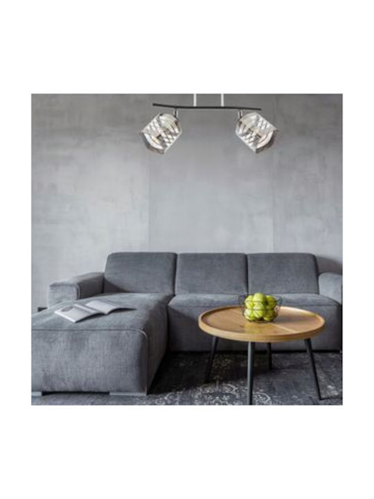 Light Home Спот с 12 Светлини в Бял Цвят