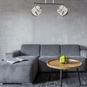 Light Home Decken- und Wandleuchte mit 12 Spots in Weißer Farbe