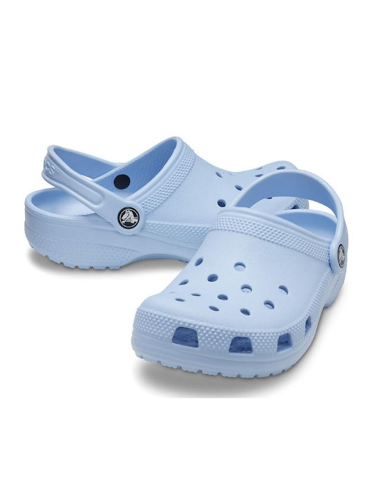 Classic T Children's Anatomical Beach Shoes Light Blue
