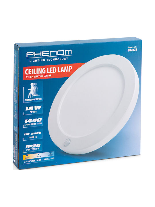 Alista Home Panou LED Rotund 18W