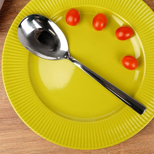 Orion Stainless Steel Gray Kitchen Spoon