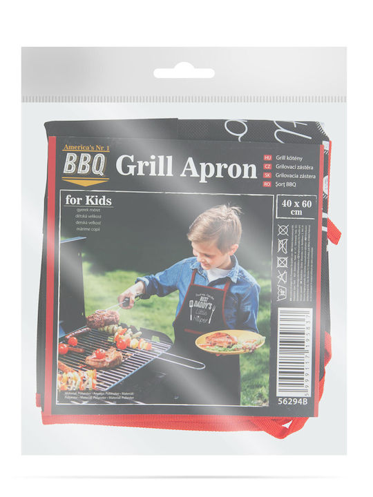 Alista Home Şorţ Copii Negru 60x44cm GLB_56294B