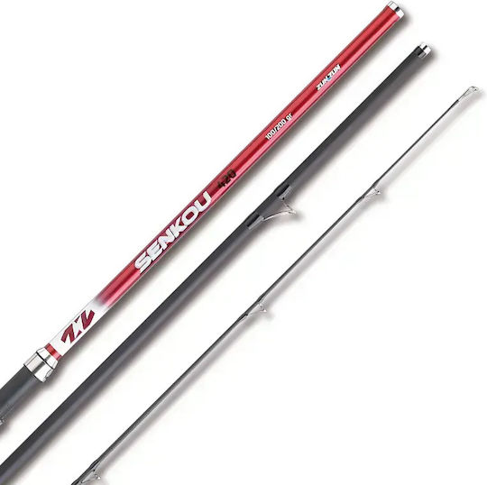 ZunZun Senkou Fishing Rod for Surf Casting 4.2m 100-200g